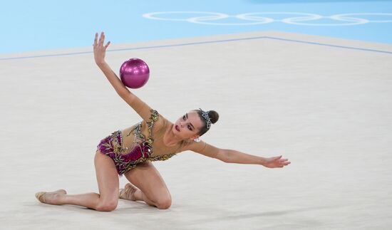 Japan Olympics 2020 Rhythmic Gymnastics Individual All-Around Qualification