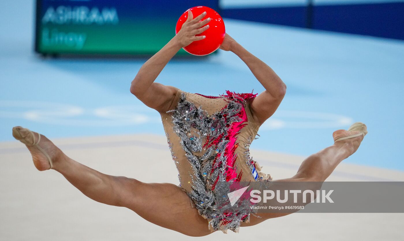 Japan Olympics 2020 Rhythmic Gymnastics Individual All-Around Qualification