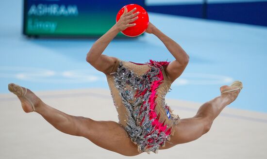 Japan Olympics 2020 Rhythmic Gymnastics Individual All-Around Qualification