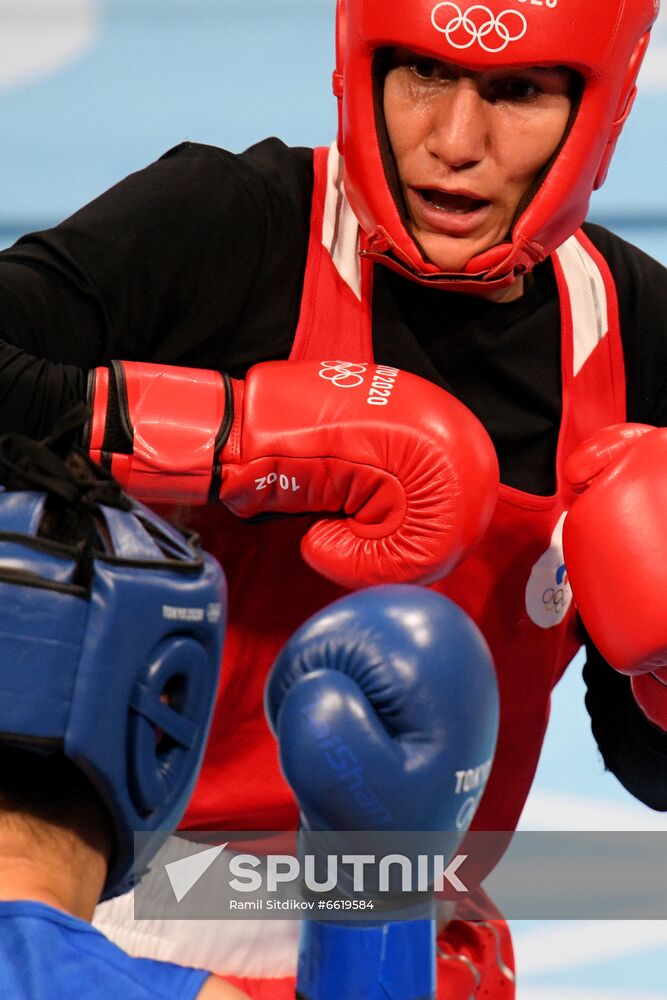 Japan Olympics 2020 Boxing