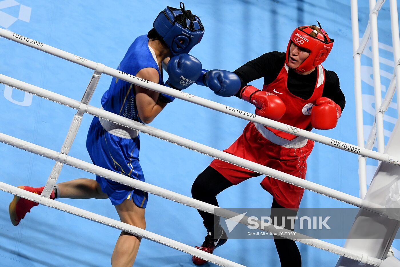 Japan Olympics 2020 Boxing