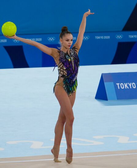 Japan Olympics 2020 Rhythmic Gymnastics Individual All-Around Qualification