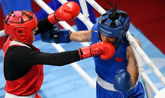 Japan Olympics 2020 Boxing