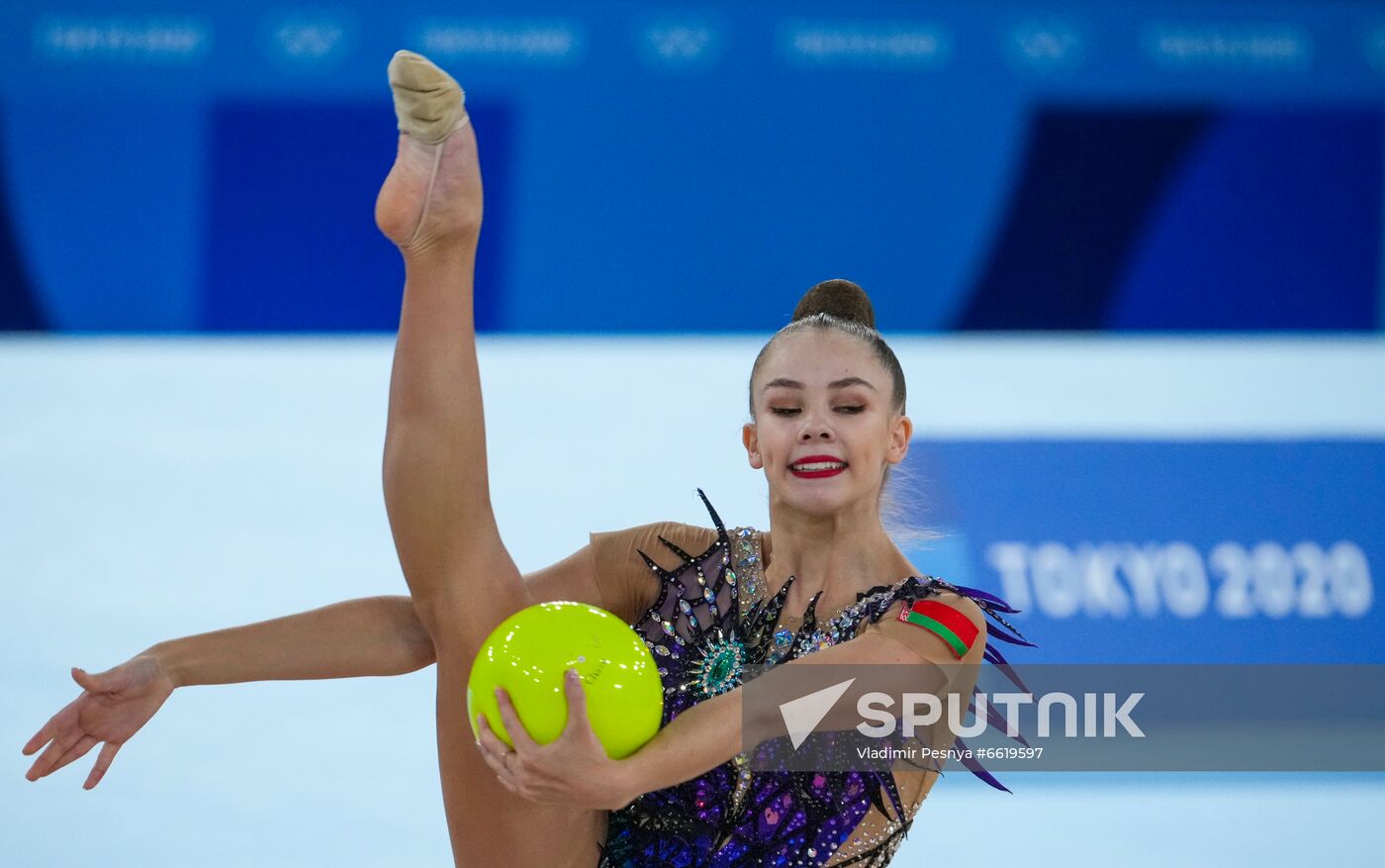 Japan Olympics 2020 Rhythmic Gymnastics Individual All-Around Qualification