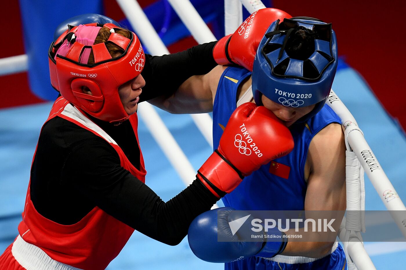 Japan Olympics 2020 Boxing