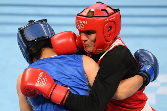Japan Olympics 2020 Boxing