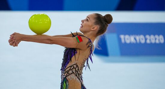 Japan Olympics 2020 Rhythmic Gymnastics Individual All-Around Qualification