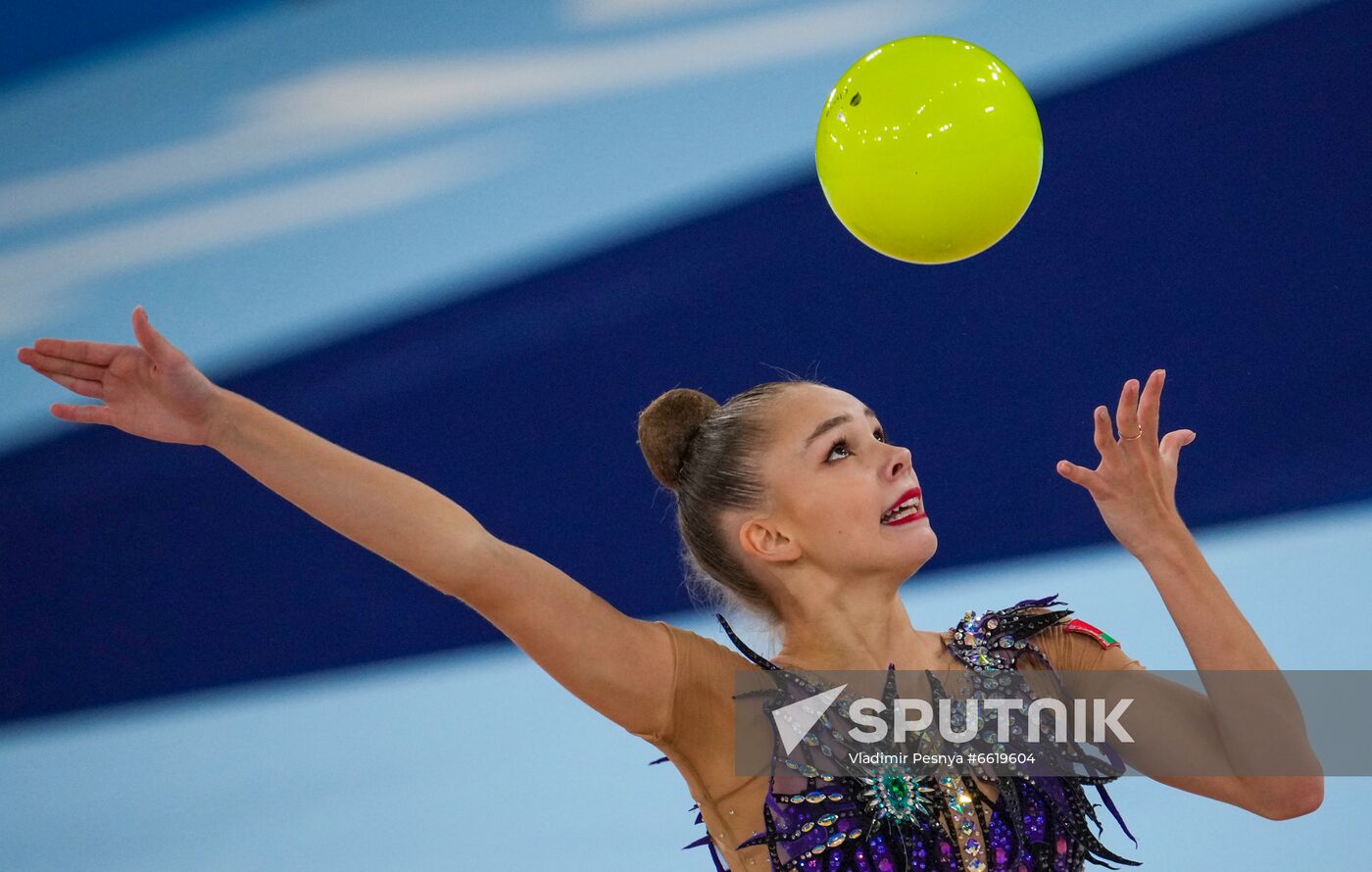 Japan Olympics 2020 Rhythmic Gymnastics Individual All-Around Qualification