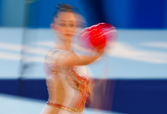 Japan Olympics 2020 Rhythmic Gymnastics Individual All-Around Qualification