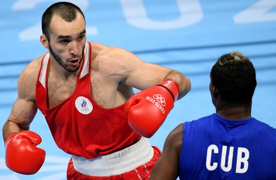 Japan Olympics 2020 Boxing