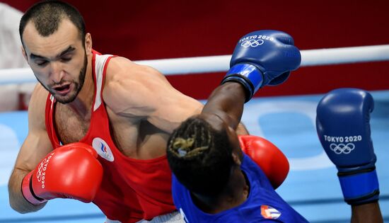 Japan Olympics 2020 Boxing