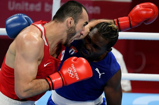 Japan Olympics 2020 Boxing