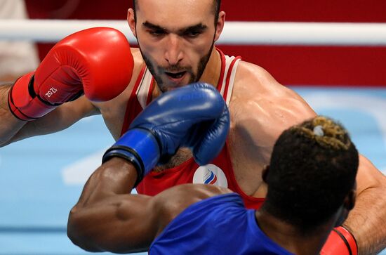 Japan Olympics 2020 Boxing