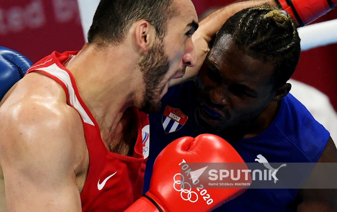 Japan Olympics 2020 Boxing