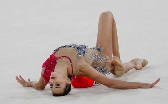 Japan Olympics 2020 Rhythmic Gymnastics Individual All-Around Qualification