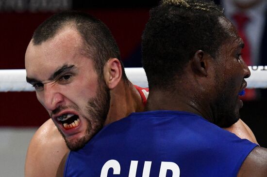 Japan Olympics 2020 Boxing