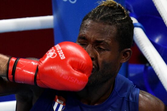 Japan Olympics 2020 Boxing