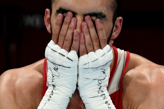 Japan Olympics 2020 Boxing