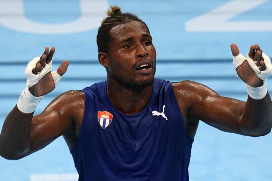 Japan Olympics 2020 Boxing