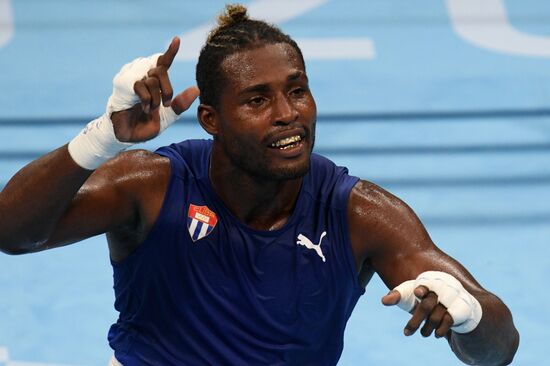 Japan Olympics 2020 Boxing