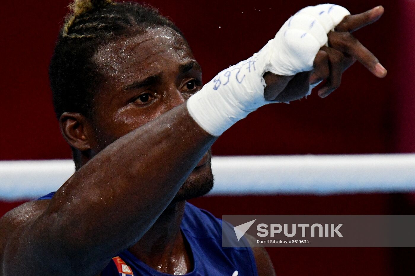 Japan Olympics 2020 Boxing