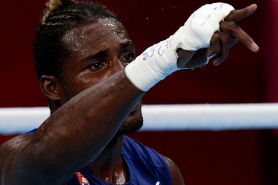 Japan Olympics 2020 Boxing