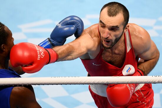 Japan Olympics 2020 Boxing