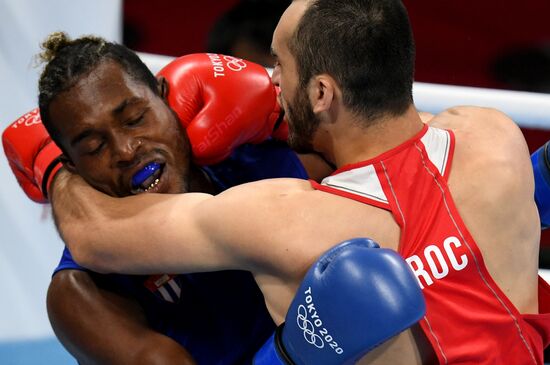 Japan Olympics 2020 Boxing