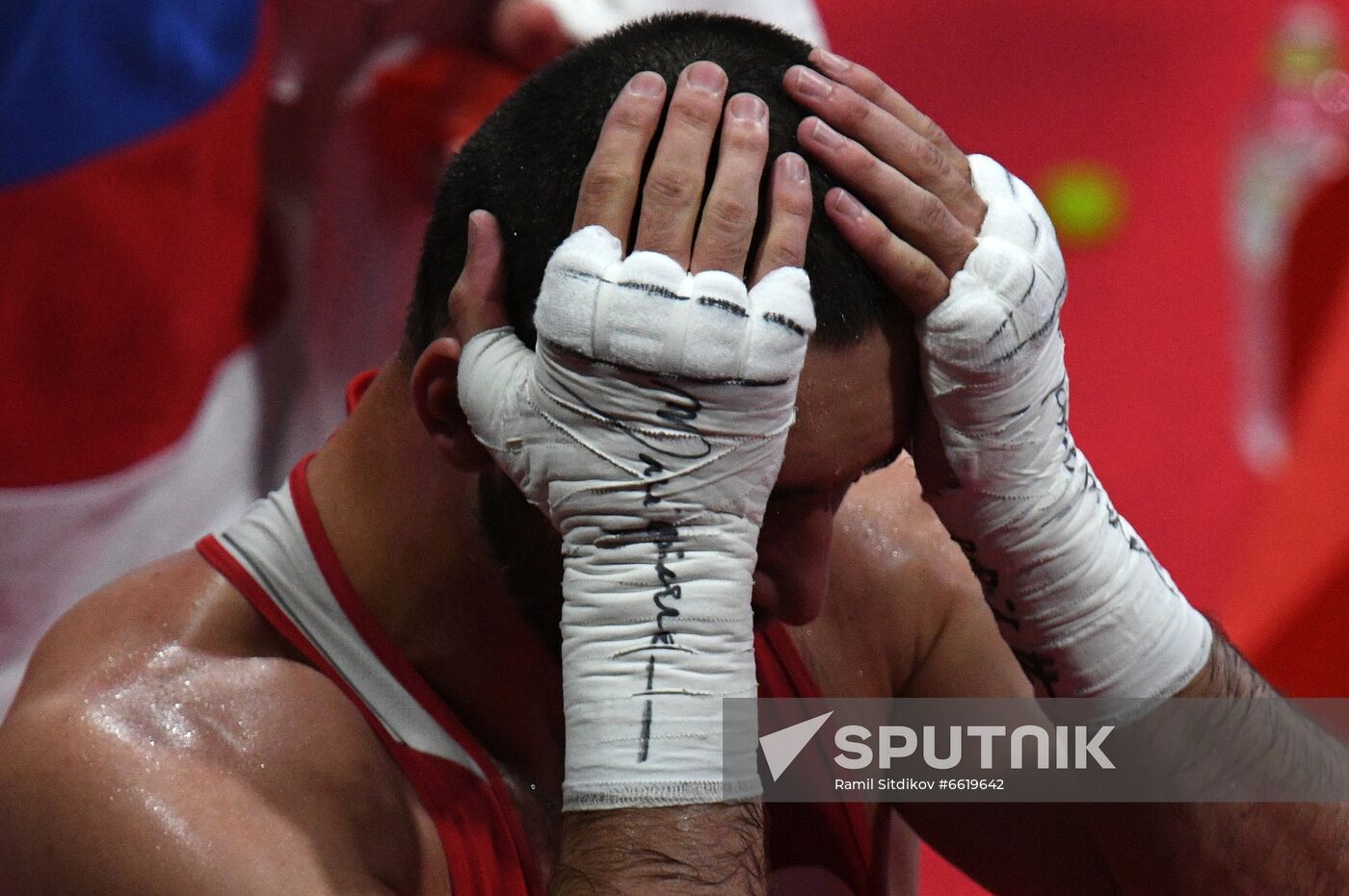 Japan Olympics 2020 Boxing