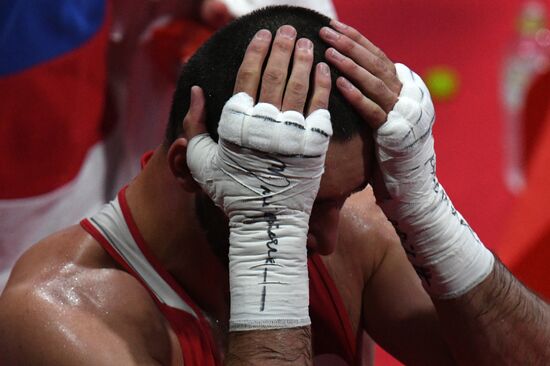 Japan Olympics 2020 Boxing