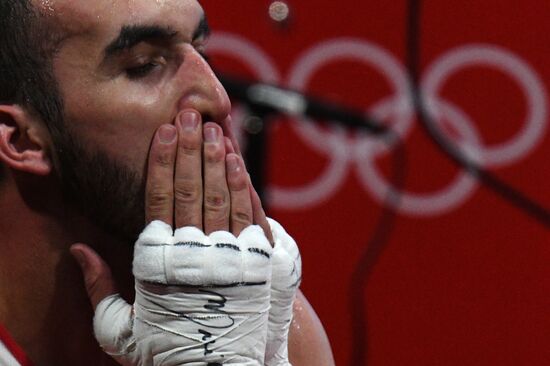 Japan Olympics 2020 Boxing