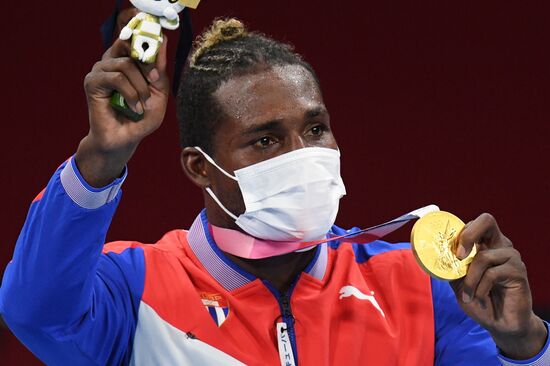 Japan Olympics 2020 Boxing