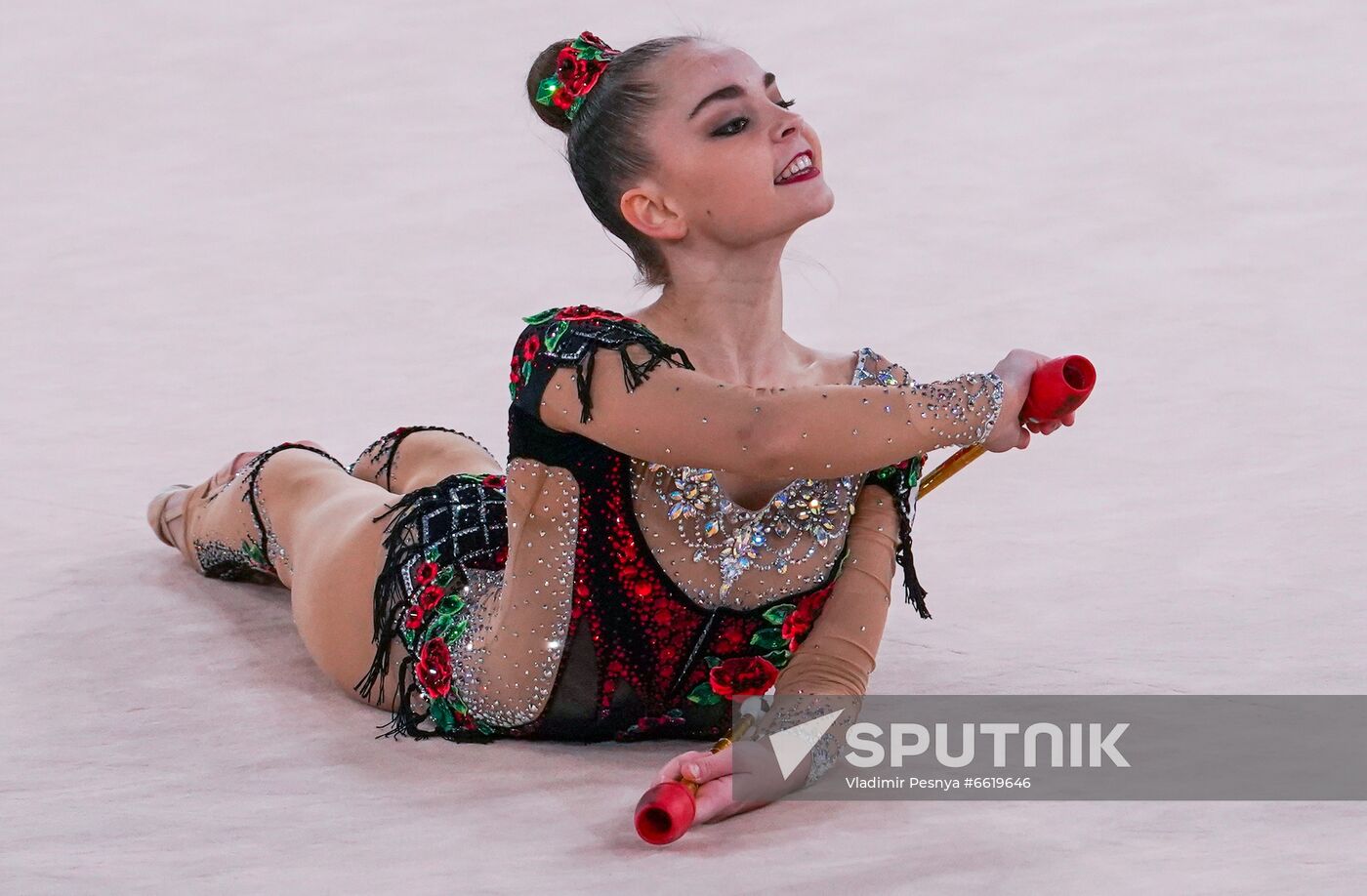 Japan Olympics 2020 Rhythmic Gymnastics Individual All-Around Qualification