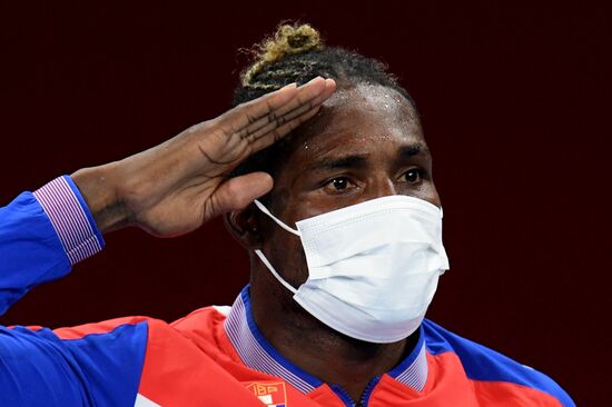 Japan Olympics 2020 Boxing