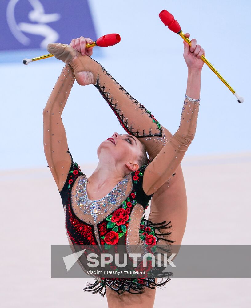 Japan Olympics 2020 Rhythmic Gymnastics Individual All-Around Qualification