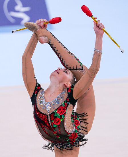 Japan Olympics 2020 Rhythmic Gymnastics Individual All-Around Qualification