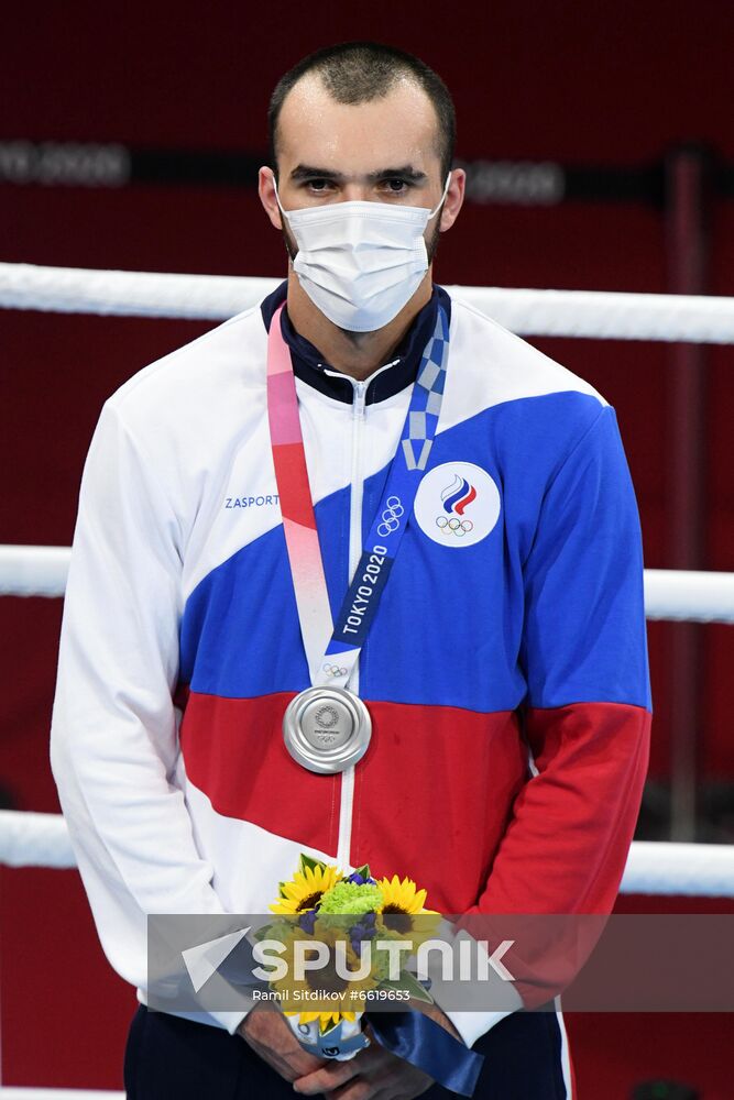 Japan Olympics 2020 Boxing