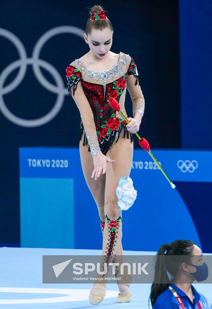 Japan Olympics 2020 Rhythmic Gymnastics Individual All-Around Qualification