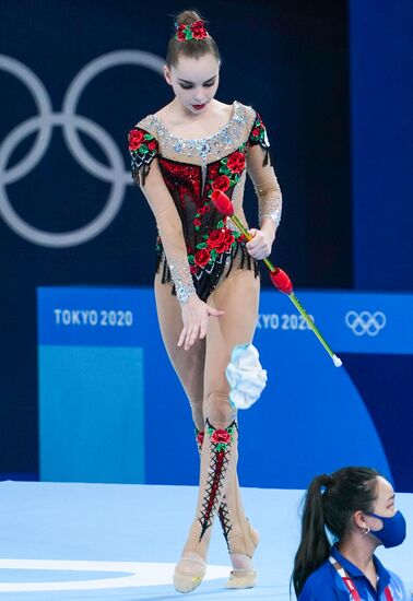 Japan Olympics 2020 Rhythmic Gymnastics Individual All-Around Qualification