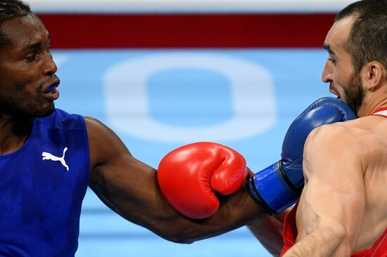 Japan Olympics 2020 Boxing