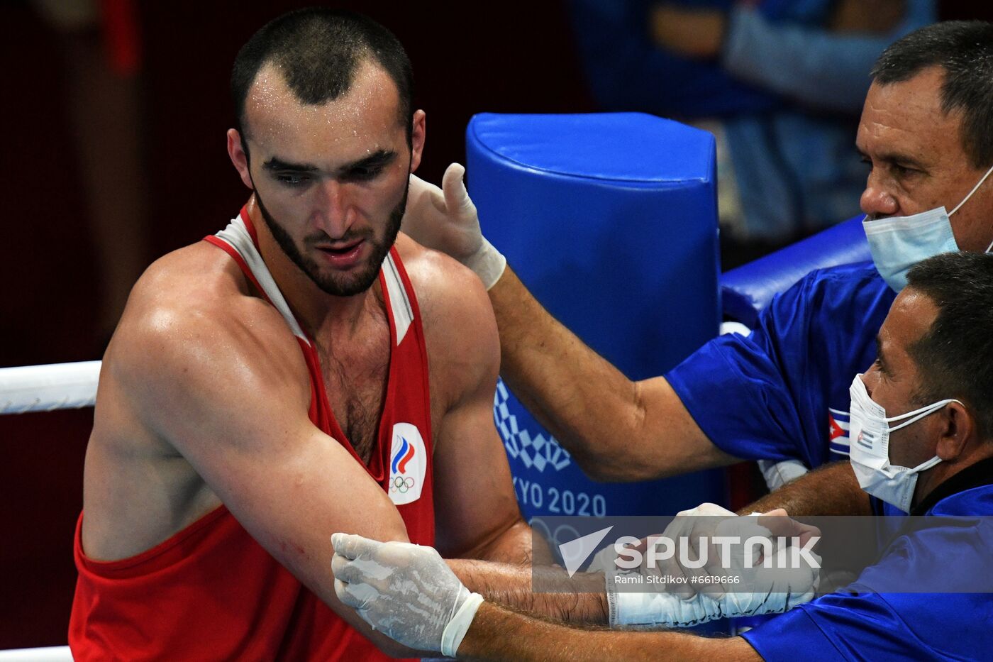 Japan Olympics 2020 Boxing