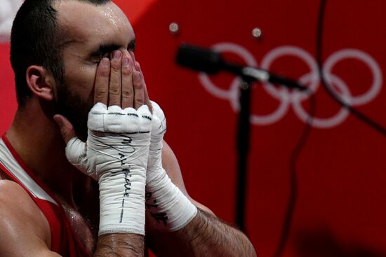 Japan Olympics 2020 Boxing