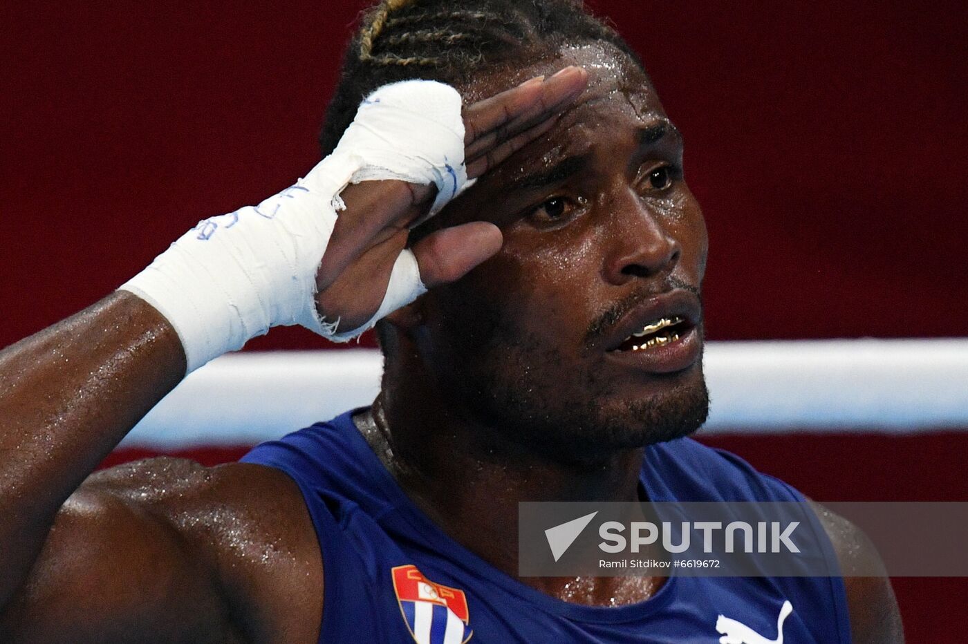 Japan Olympics 2020 Boxing