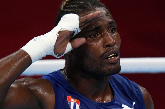 Japan Olympics 2020 Boxing