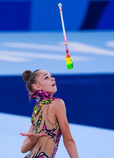 Japan Olympics 2020 Rhythmic Gymnastics Individual All-Around Qualification