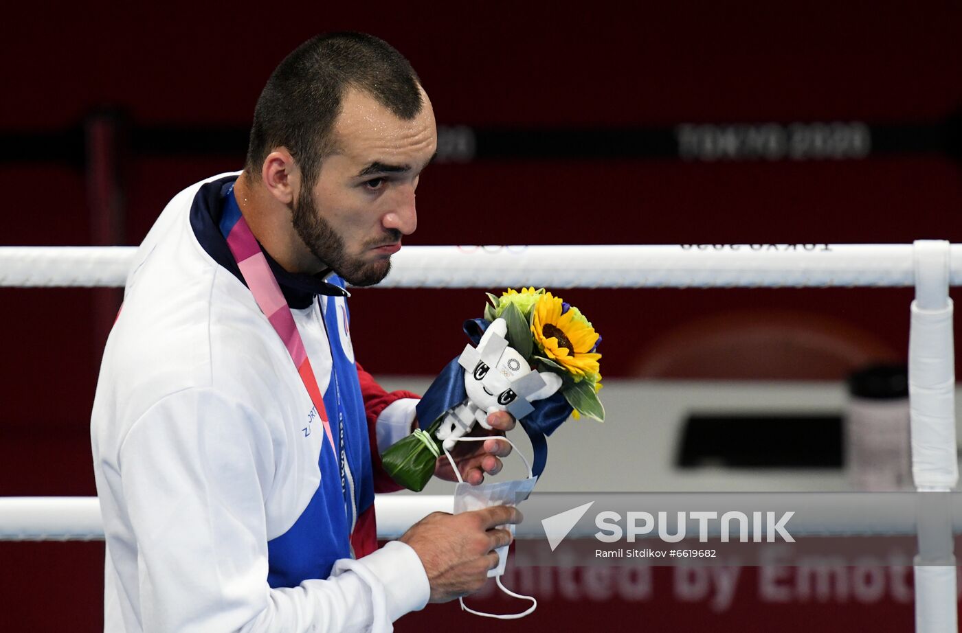 Japan Olympics 2020 Boxing