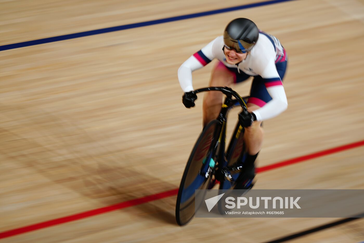 Japan Olympics 2020 Cycling Track Women Sprint Qualifying