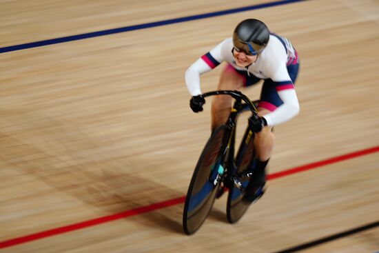 Japan Olympics 2020 Cycling Track Women Sprint Qualifying