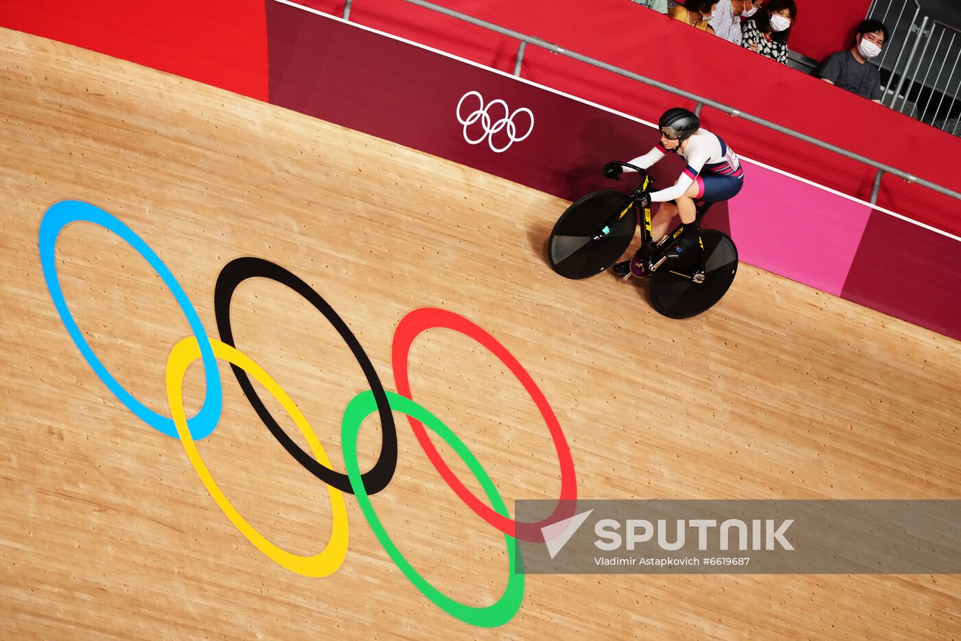 Japan Olympics 2020 Cycling Track Women Sprint Qualifying