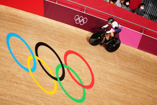 Japan Olympics 2020 Cycling Track Women Sprint Qualifying